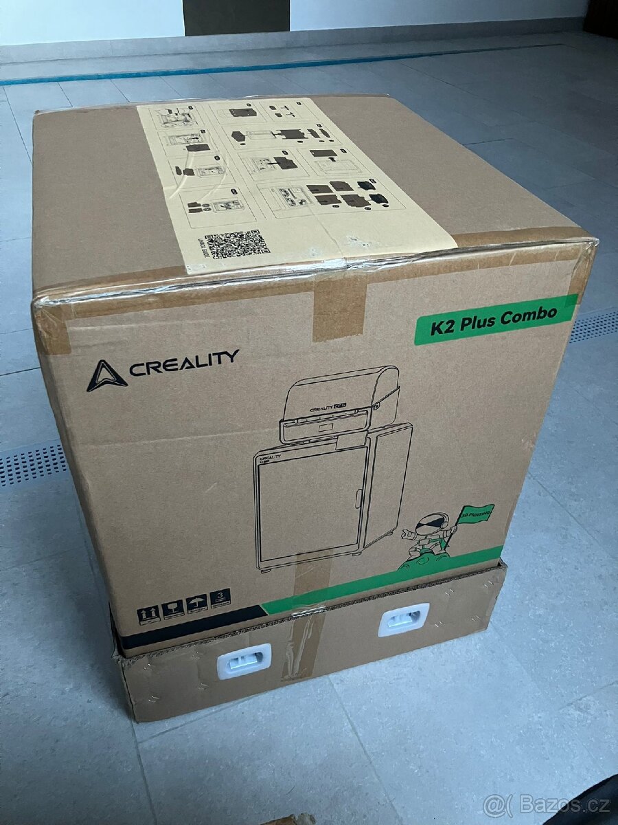3D tiskárna Creality K2 Plus Combo - 11