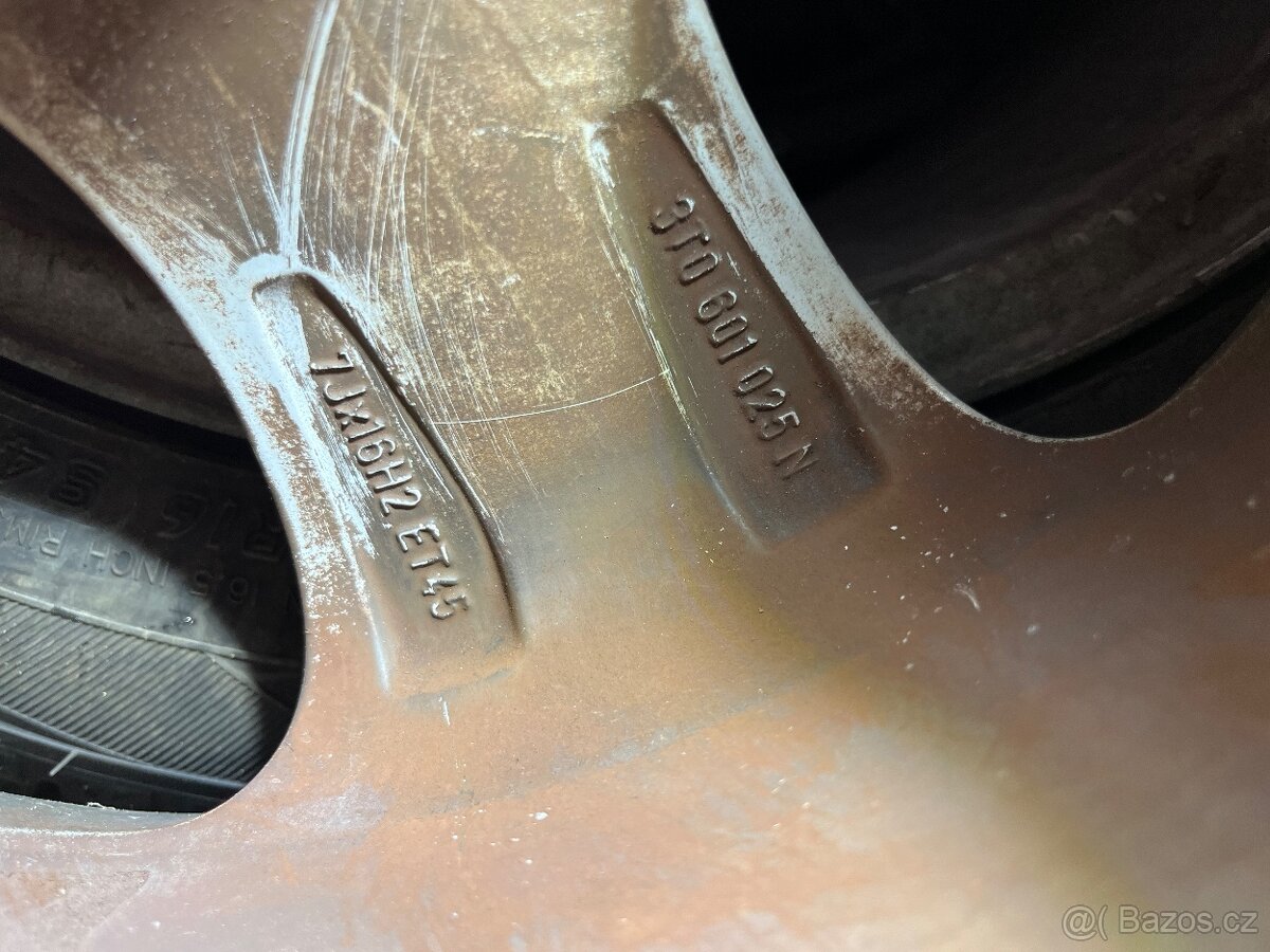 Škoda Superb R16 5x122 - 11