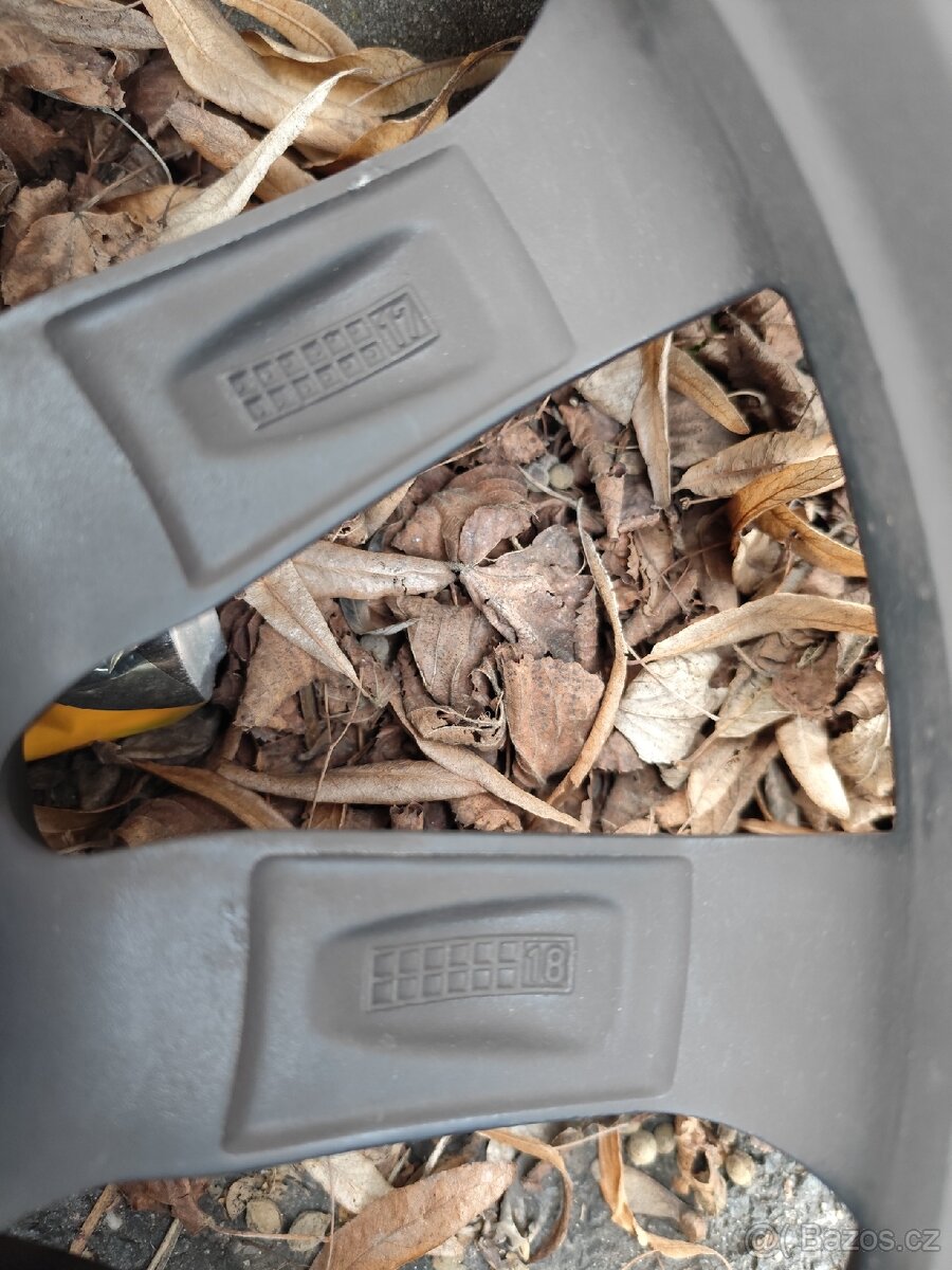 Alu disky R18 5x112 - 11