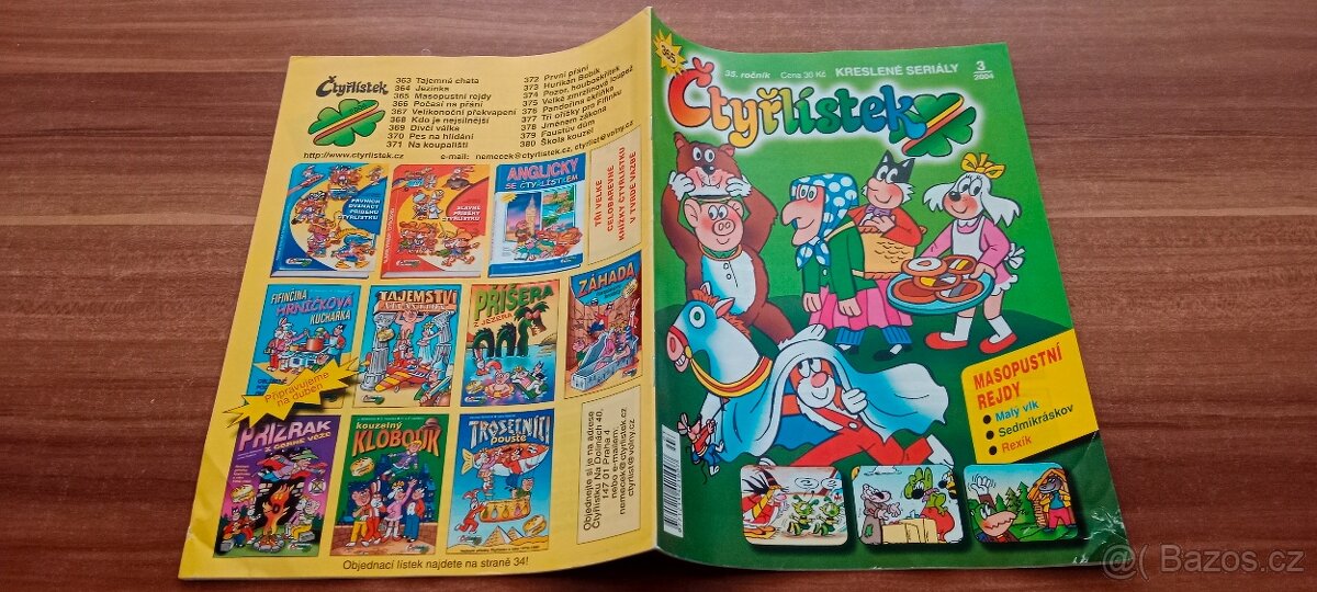 Čtyřlístek č. 339 - 516. - 11