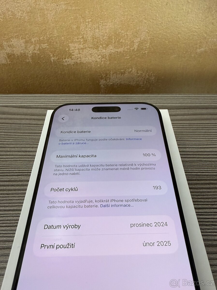 Apple iPhone 16 Pro Max 256GB černá, 100% baterie - 11