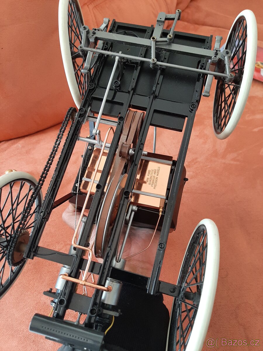 Staré autíčka Franklin Mint - 11