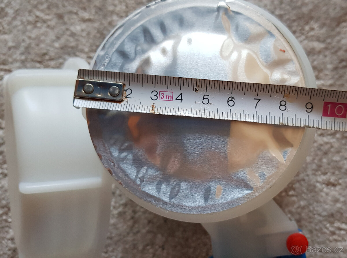 Náhradní kohout pro IBC nádrže 95 mm + redukce - 11