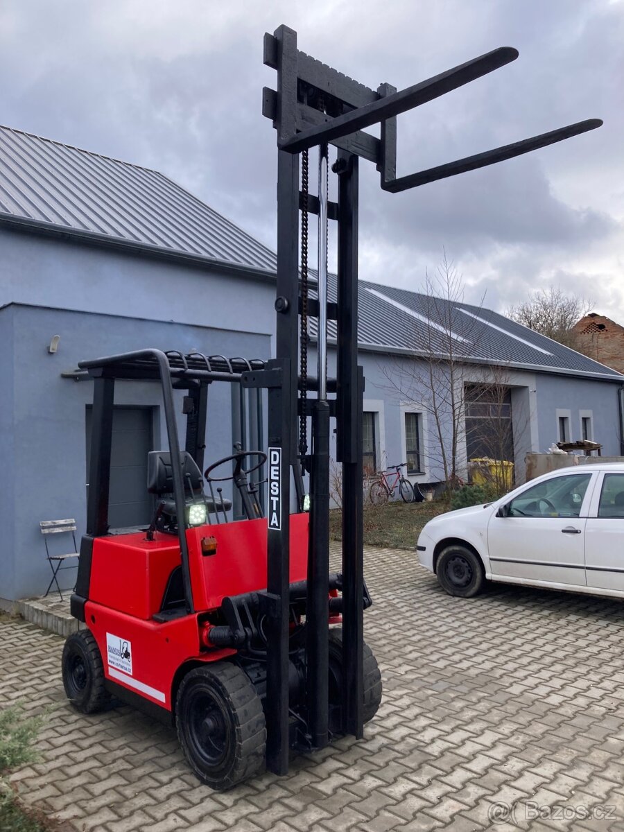 Vysokozdvižný vozík DESTA DVHM 1622LX - 11