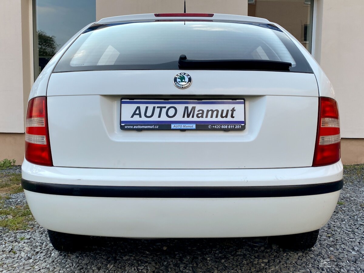 Škoda Fabia, 1.4 16v 55kW, bez koroze pěkná - 11