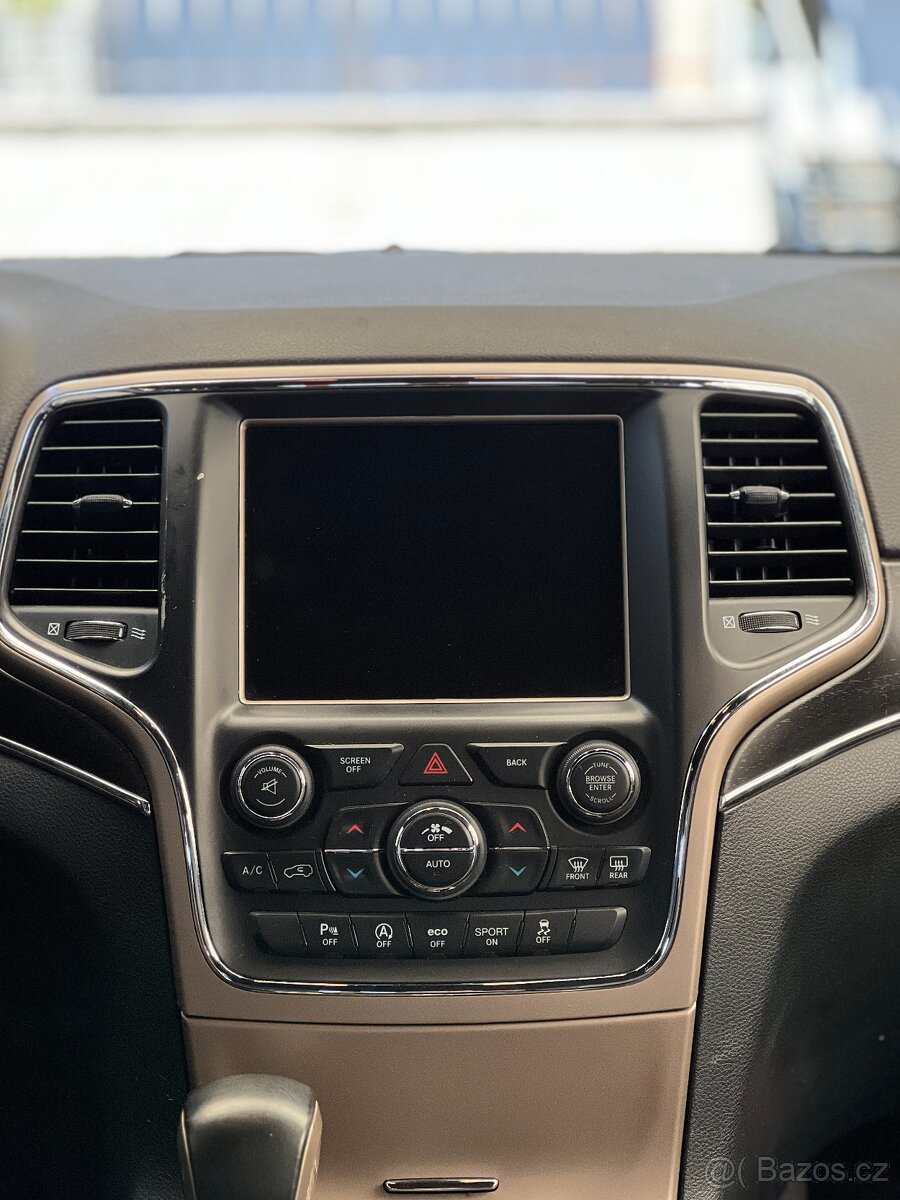 Jeep Grand Cherokee 140 kW, 3.0 V6, LIMITED, KŮŽE, NAVI - 11