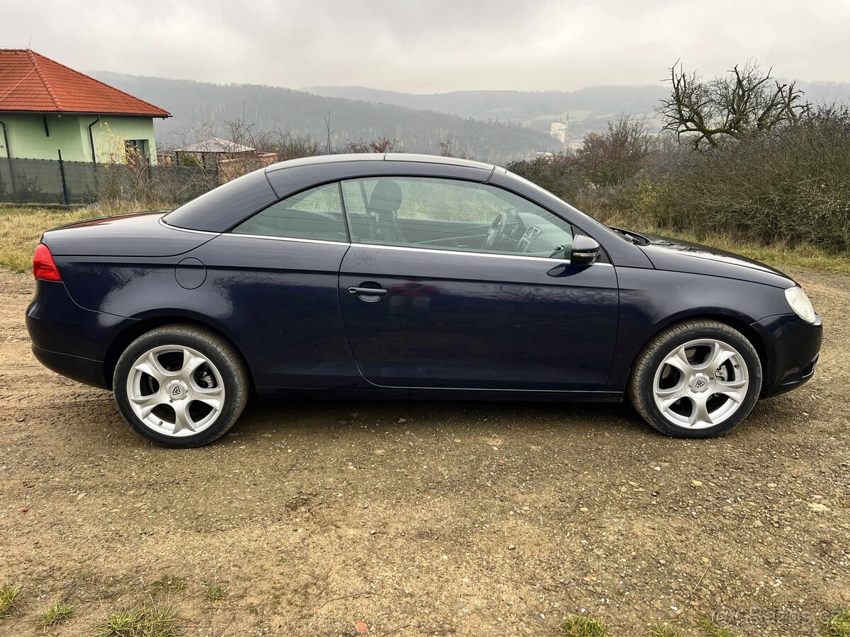 Volkswagen EOS 2.0 TDI, 103 kW, – perfektní stav, kabrio - 11