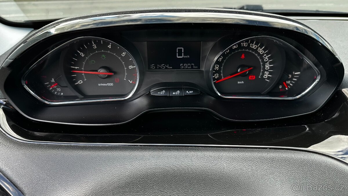 Peugeot 208 1.2i 60kW PureTech,Servis - 11