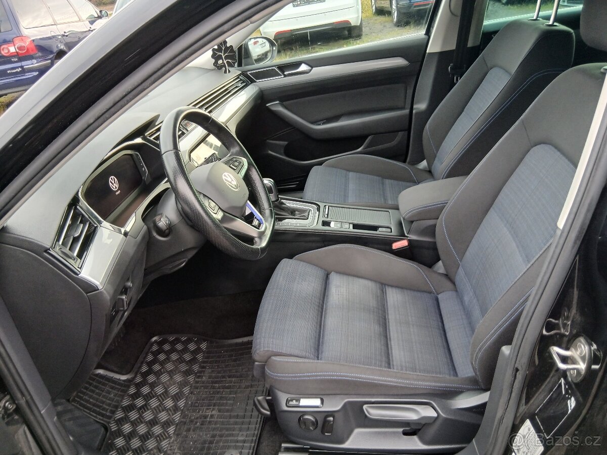 VW Passat, GTE Plug-in hybrid, r.v. 2021 - 11
