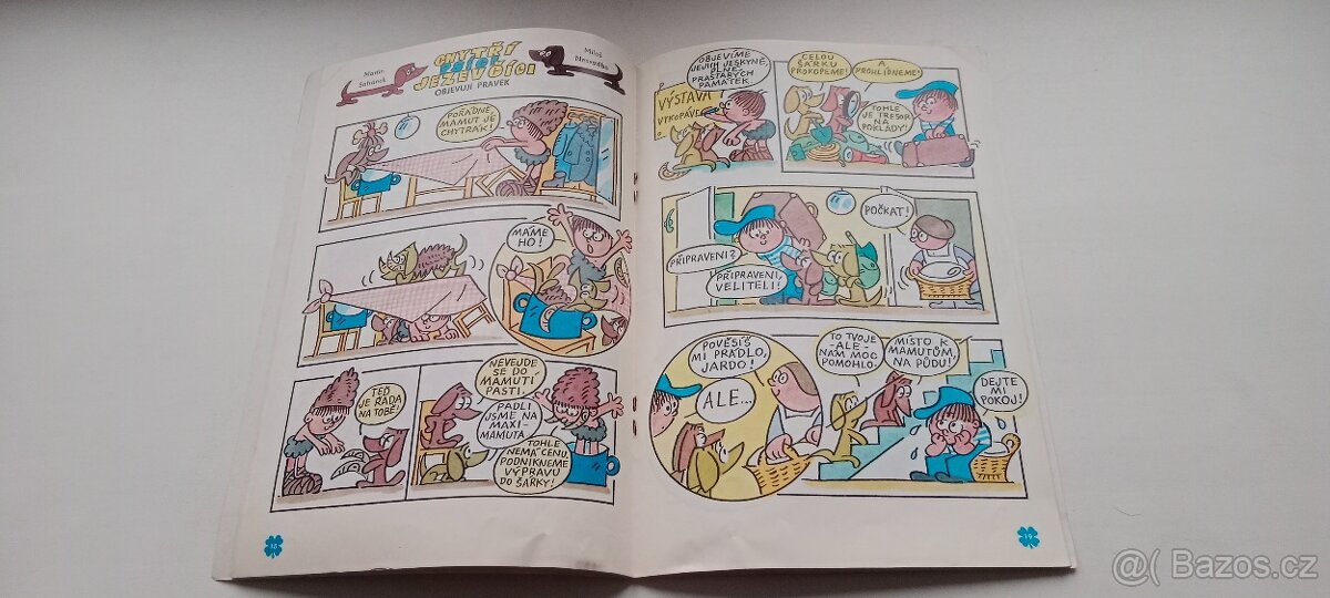 Čtyřlístek č. 90 - 97. Ročník 1981 - 11