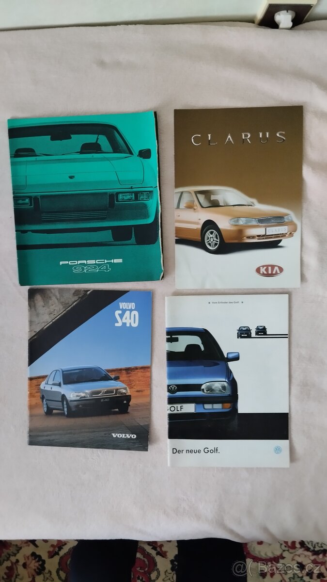 Prospekty automobilů - 11