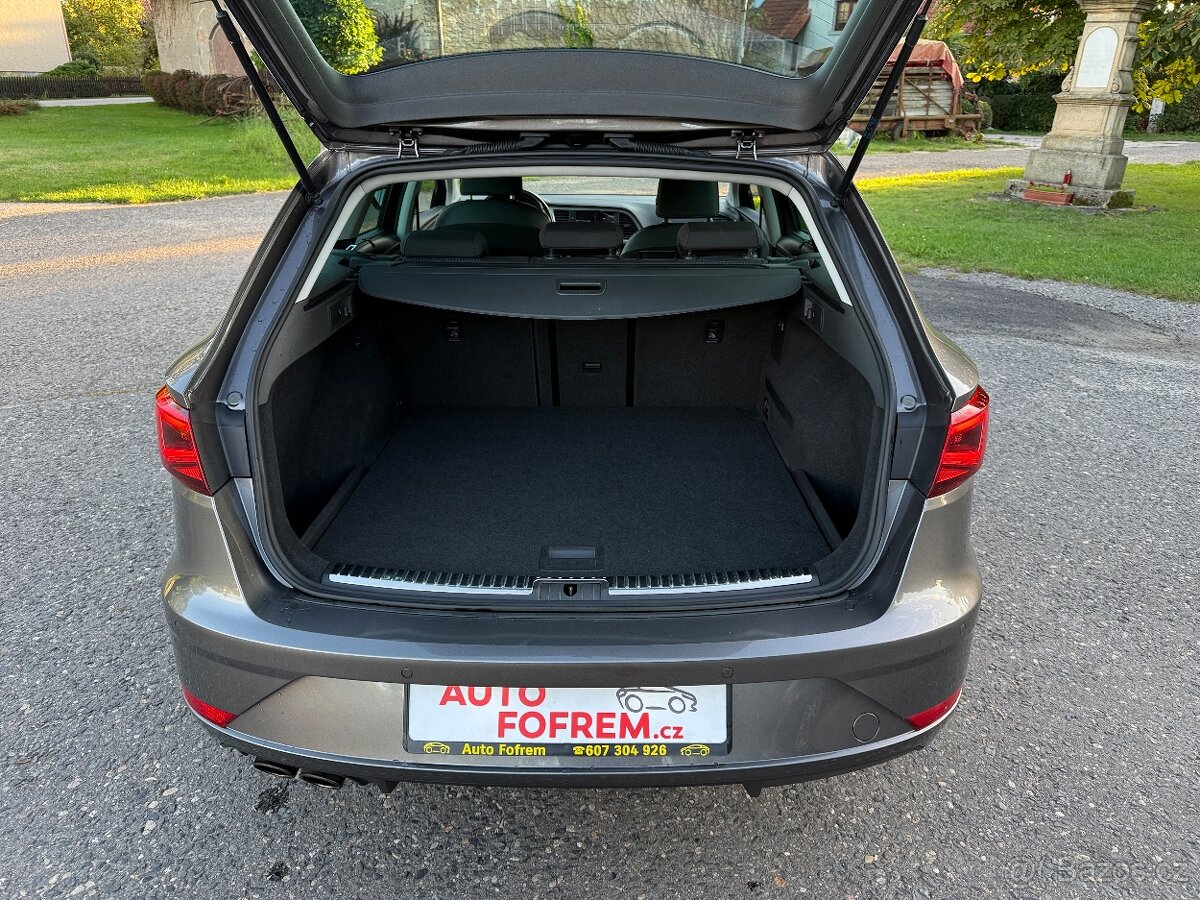 Leon st 1.4 tsi 110 kw xcellence facelift led navi top stav - 11