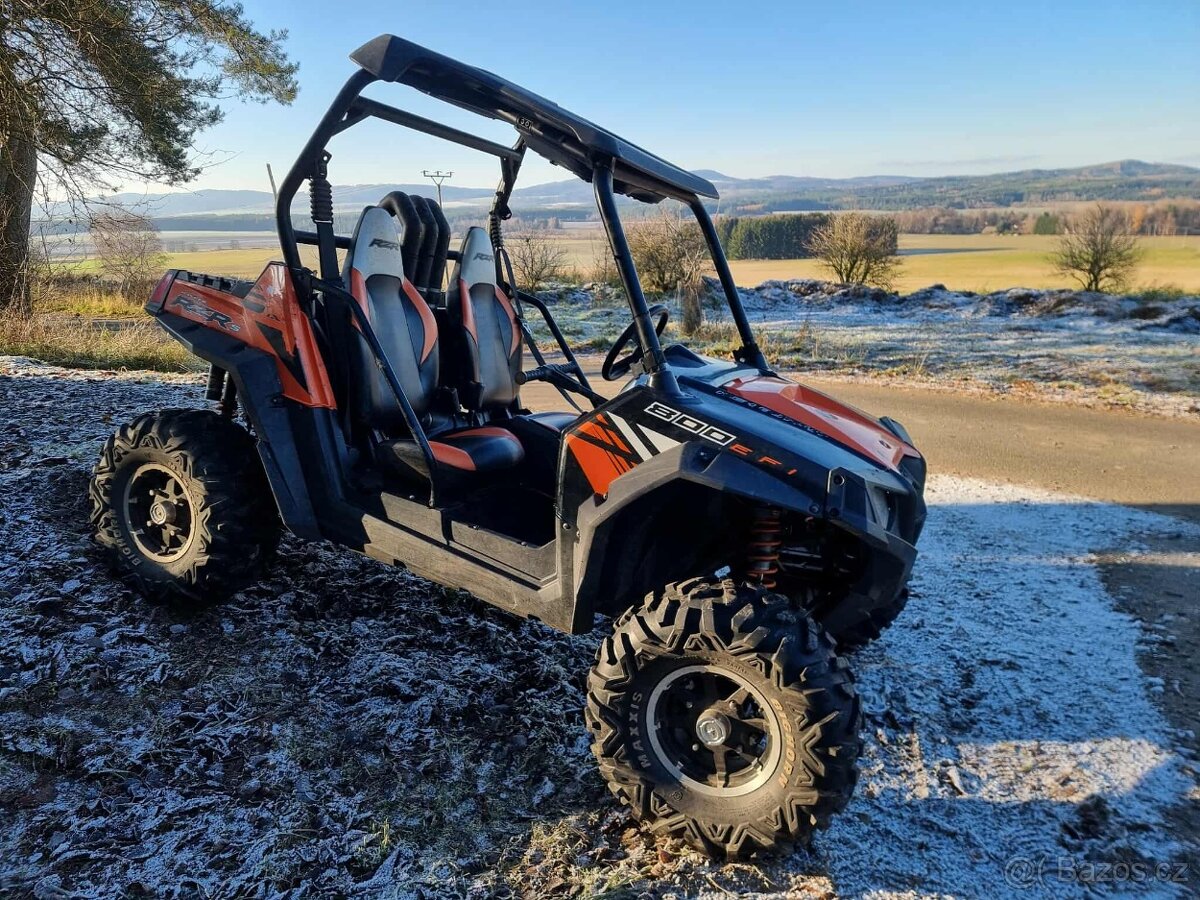 Polaris RZR 800 efi - 11