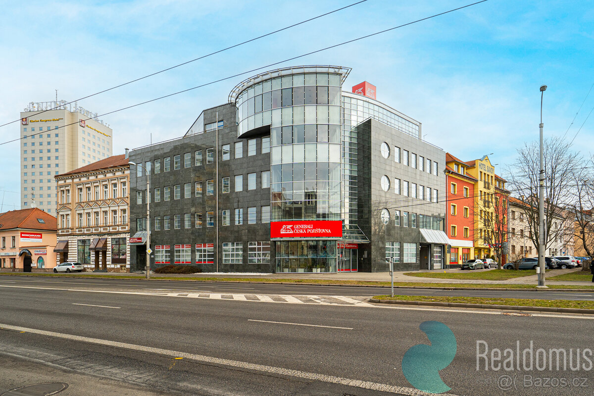 Pronájem, kanceláře, centrum města, ulice Pražská - 11