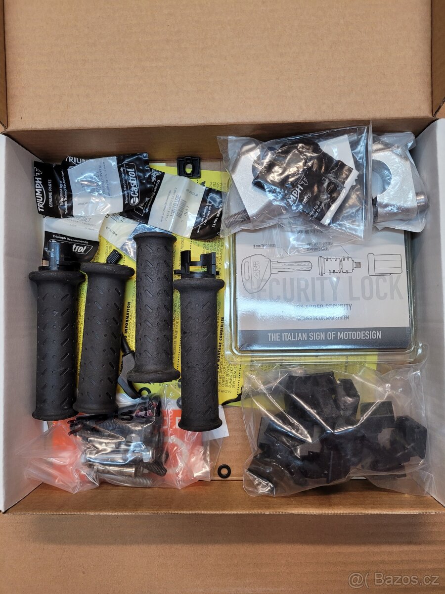 Triumph Tiger 800 XRx - 1. majitel - 11