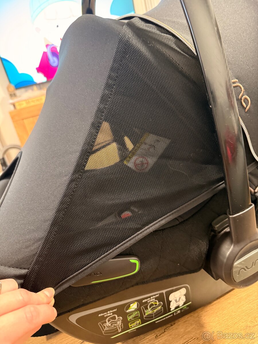 Autosedačka / vajíčko Nuna Pipa Next - 11