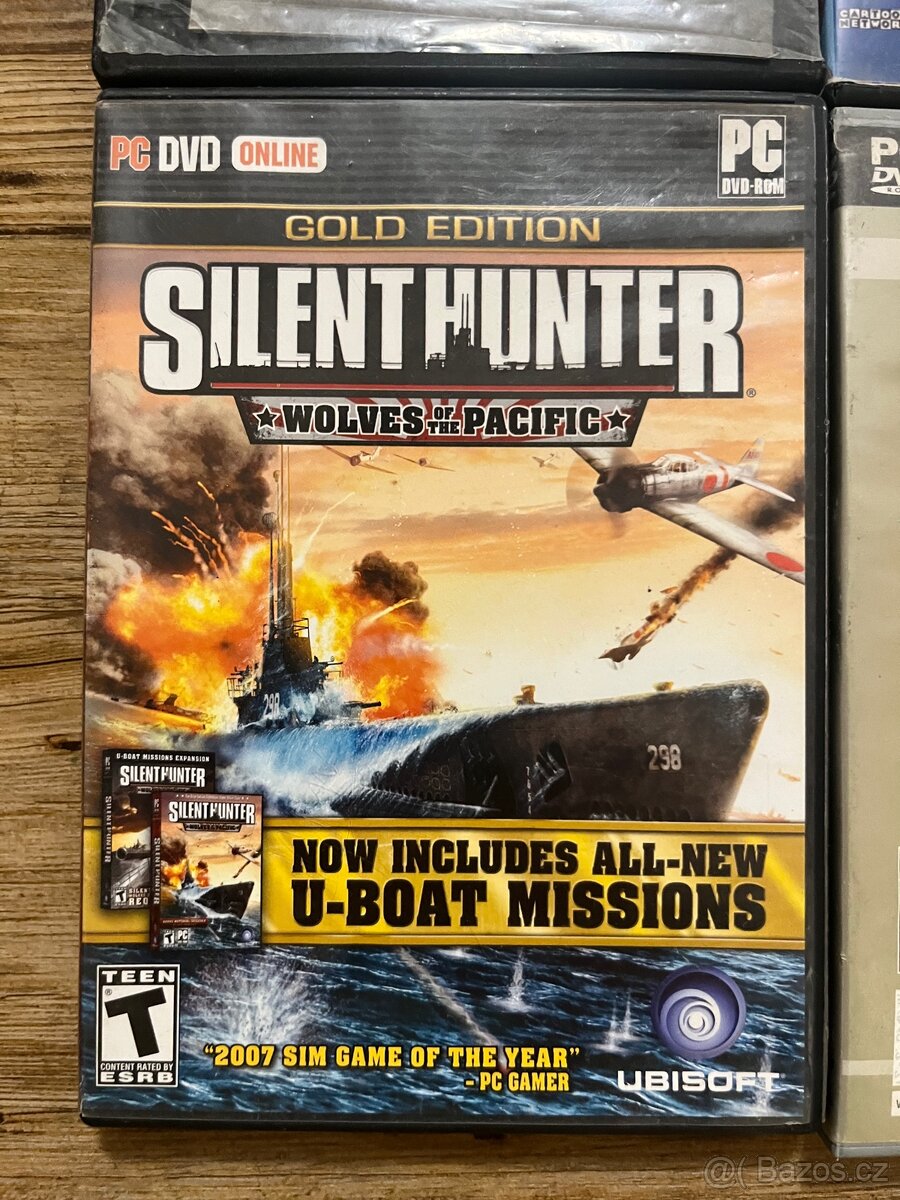 Staré CD hry na PC - 11