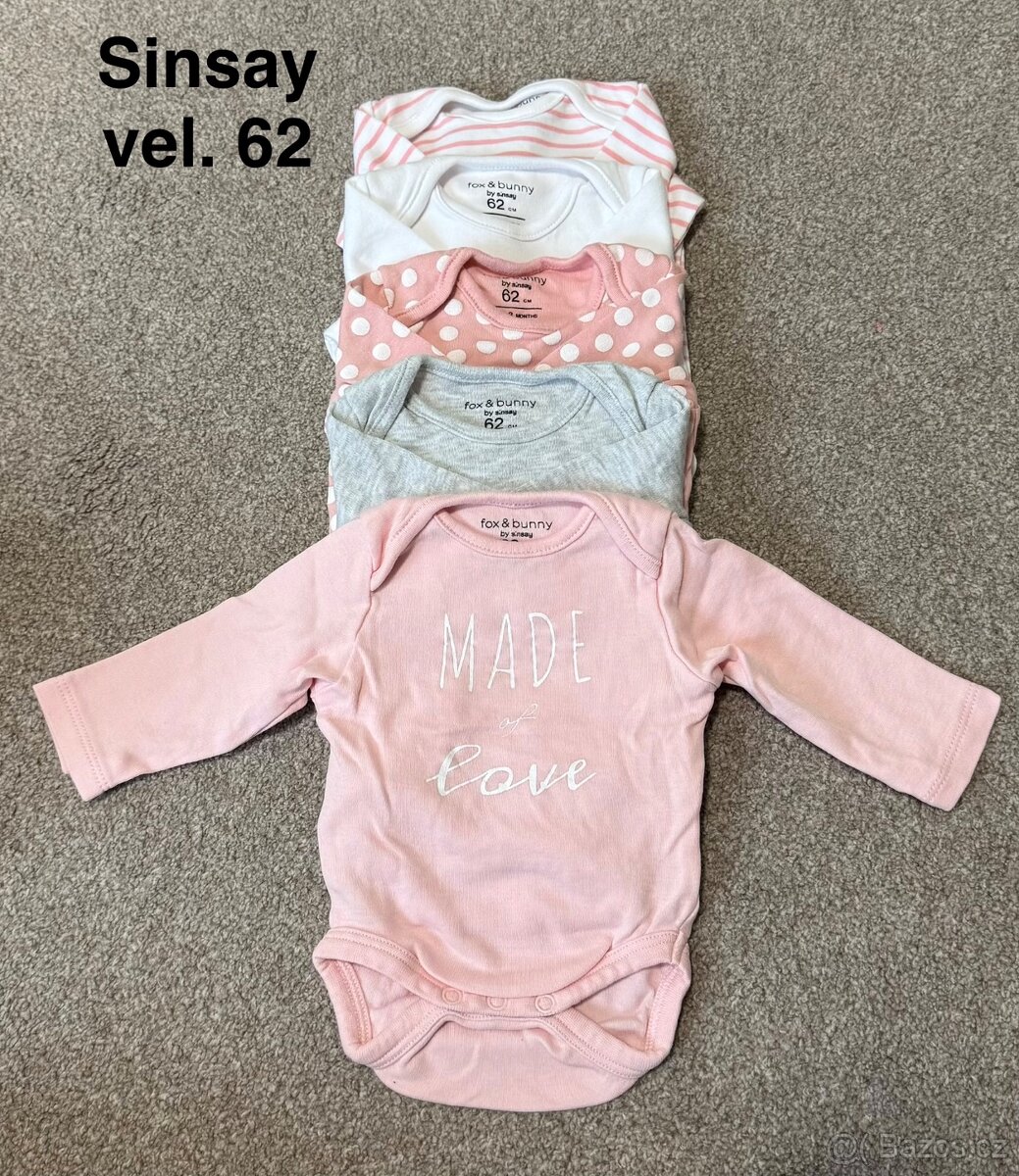 Set věcí na miminko 50/56/62 - 11