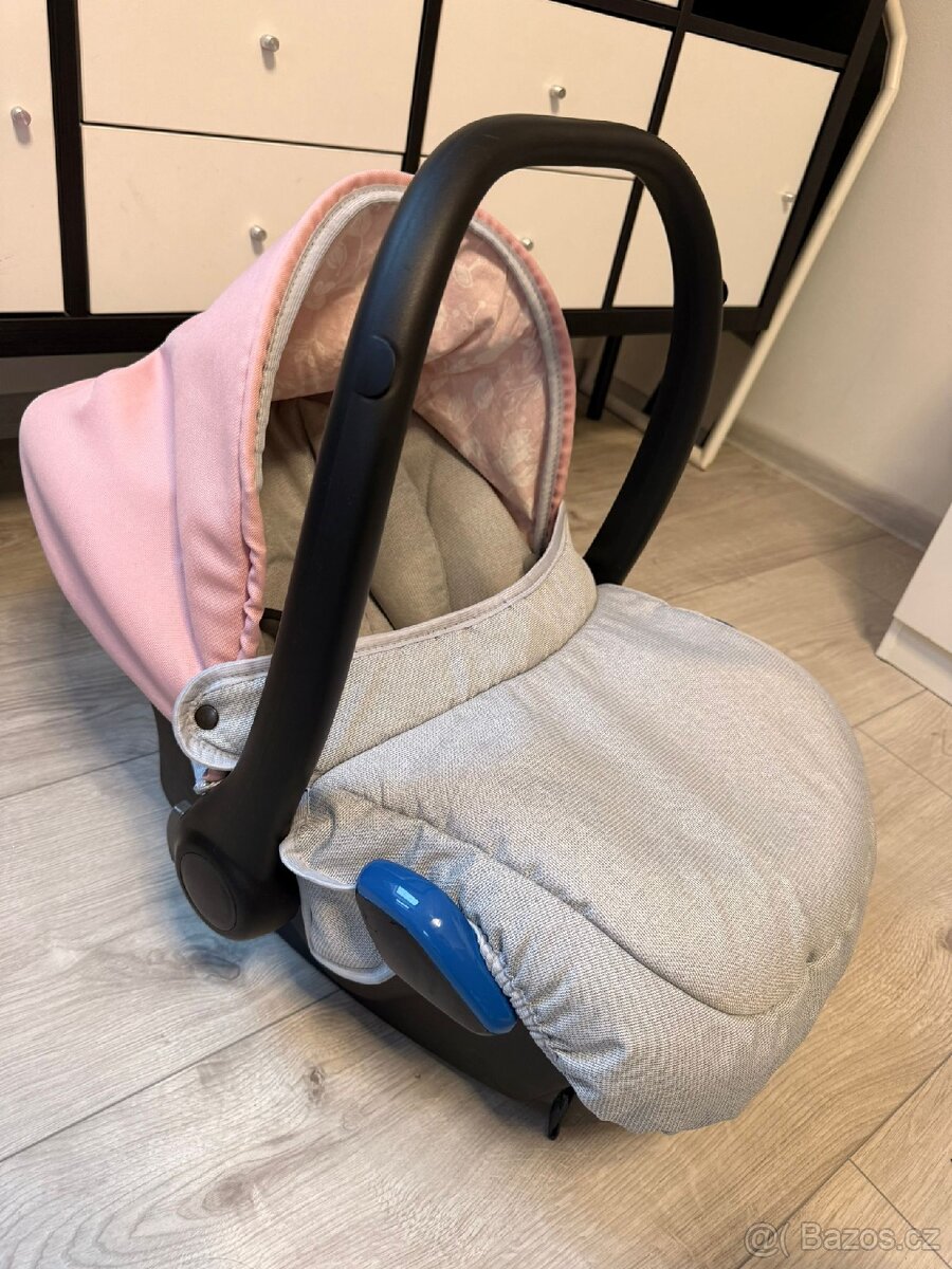 Kočárek Tudore Forester trojkombinace - 11