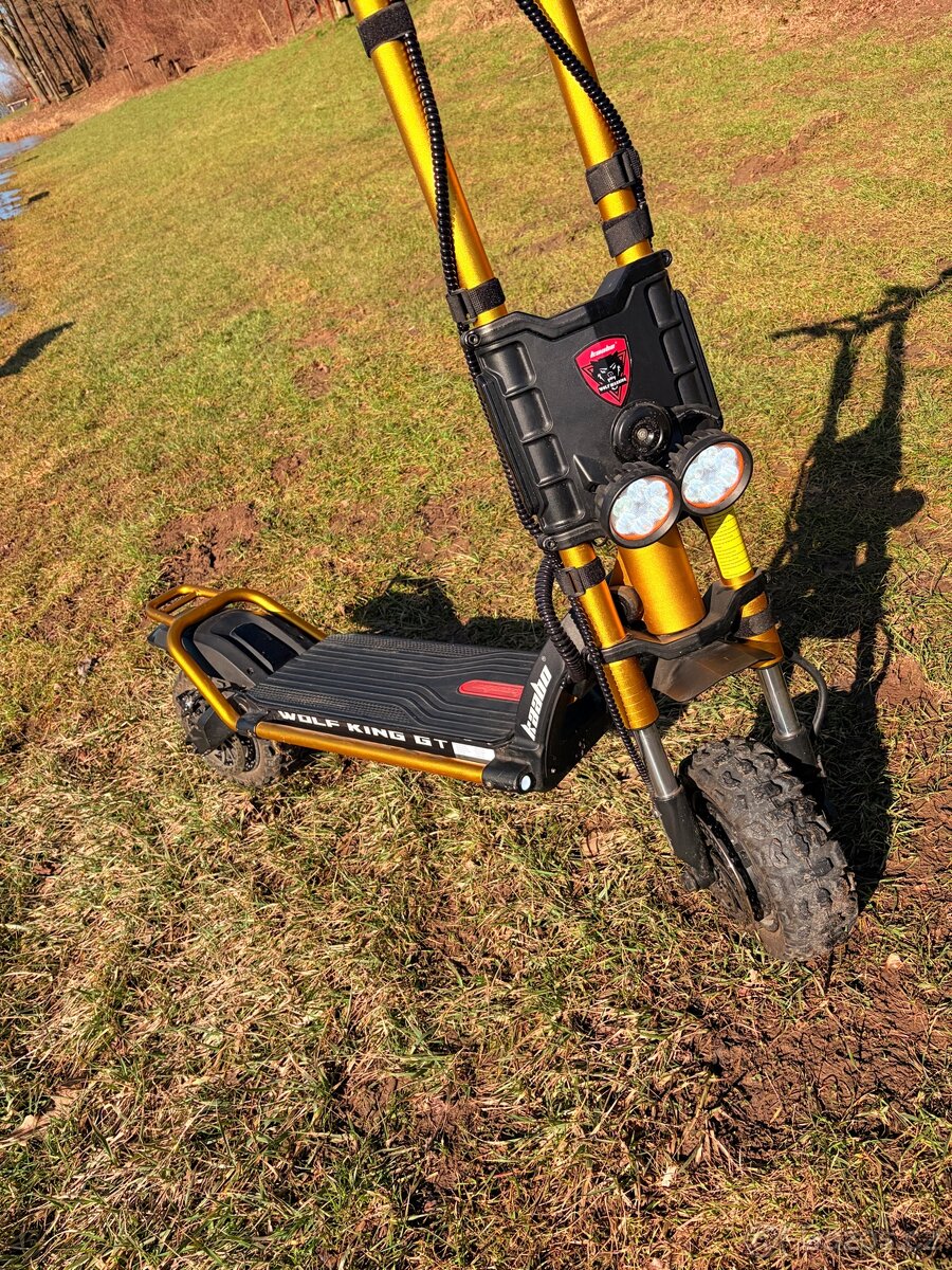 Kaabo Wolf King GT Pro - 11