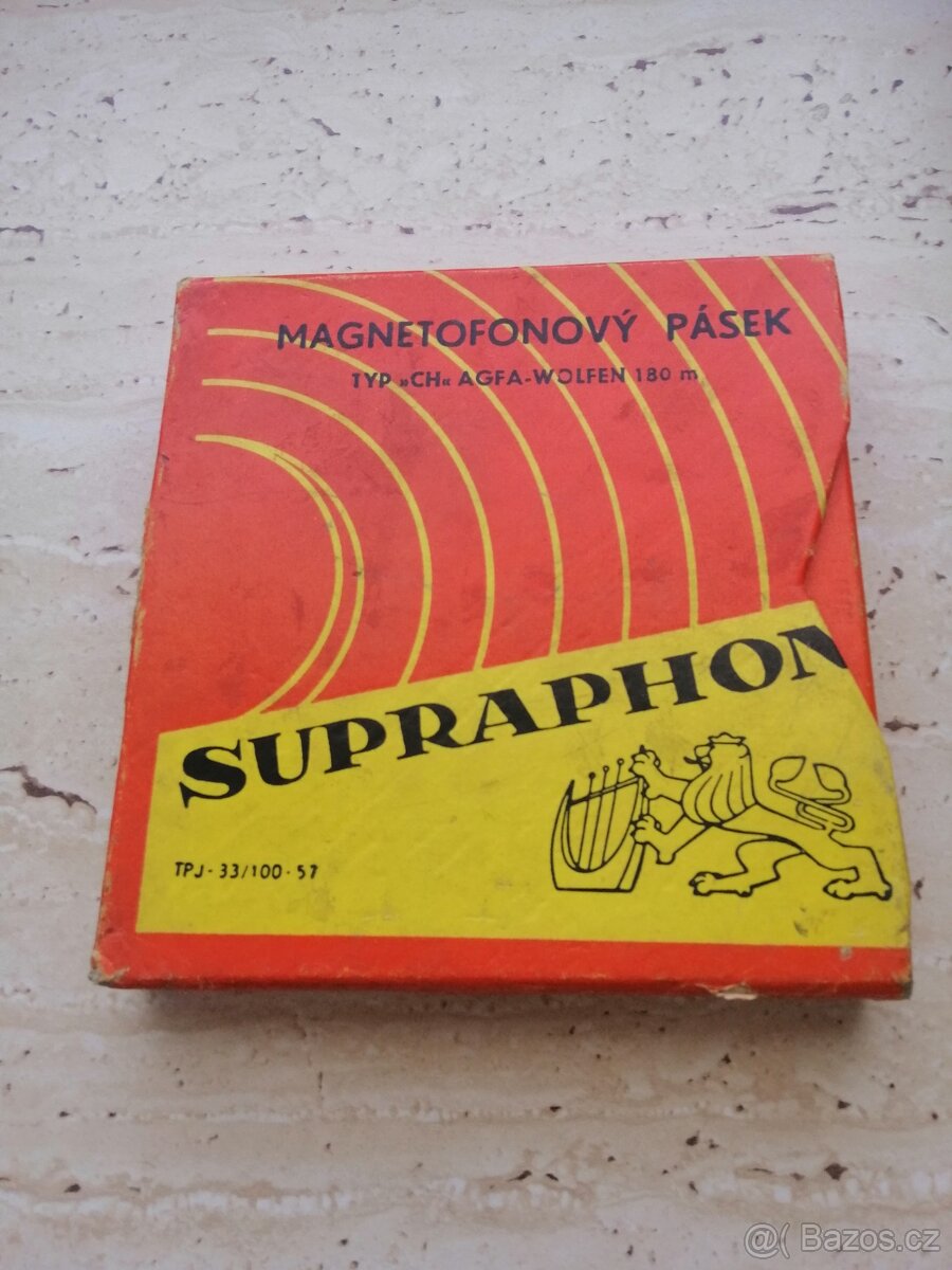 Magnetofonová páska - 11