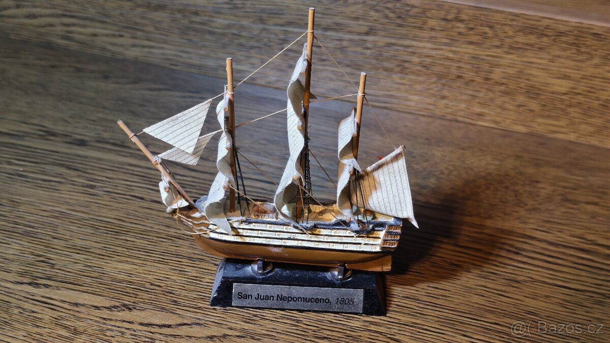 modely lodiček - 11
