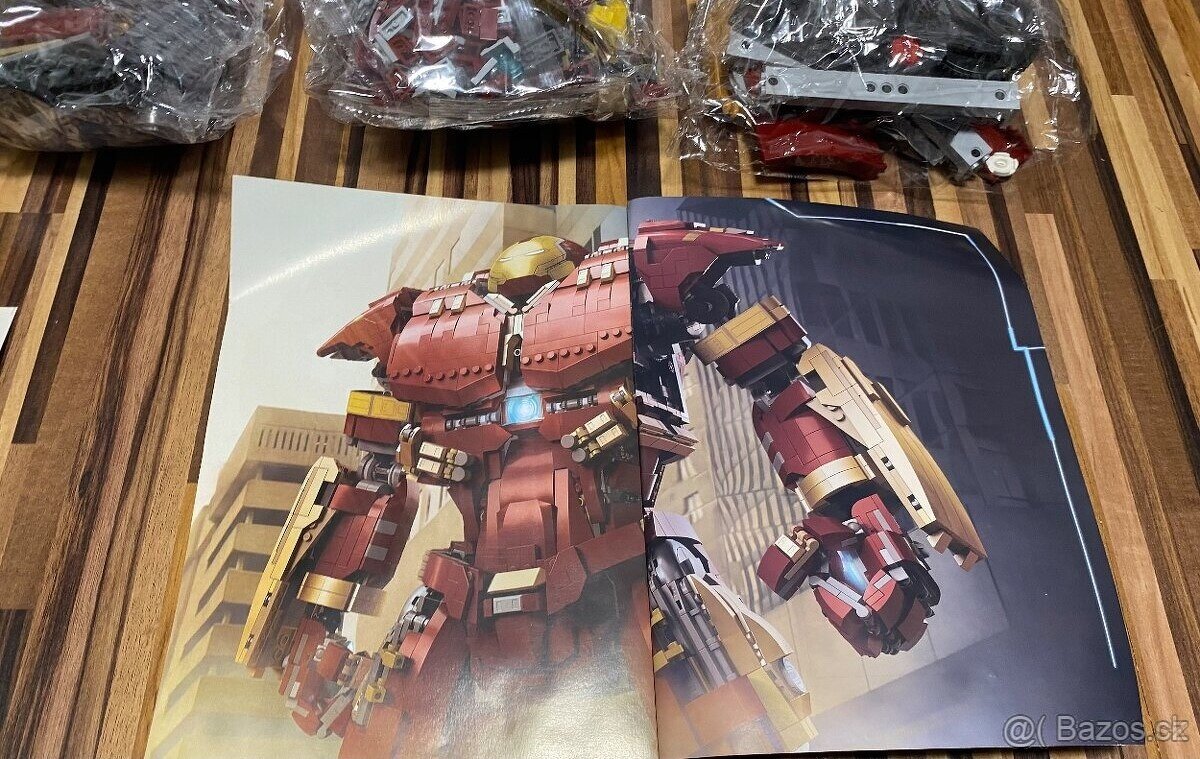 Hulkbuster Marvel 76210 - 11