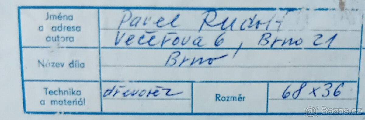 OBRAZY - 999 Kč kus - JEN OSOBNÍ VYZVEDNUTÍ V BRNĚ - 11