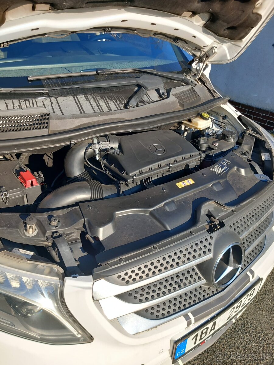 Mercedes Benz Vito 119d tourer select plus - 11