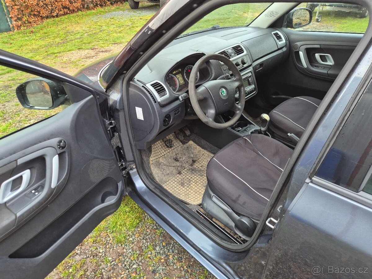 Škoda Fabia combi, benzin 1,2i 12V , 51 kW - 11