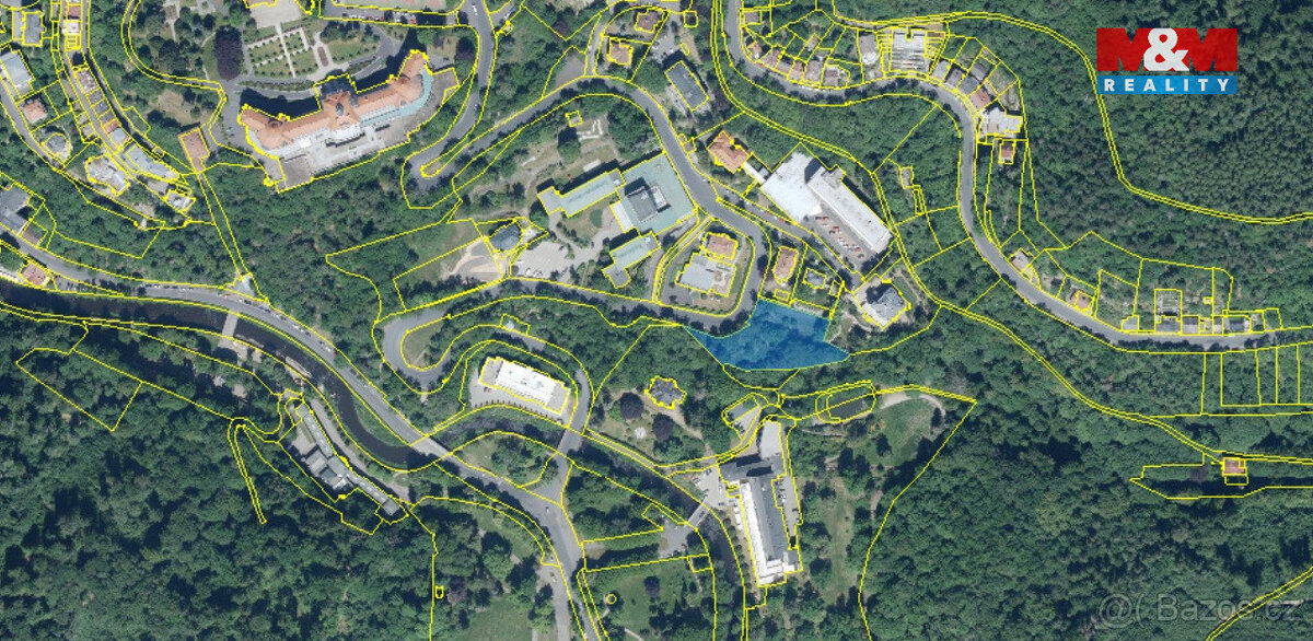 Prodej komerčního pozemku, 3343 m², Karlovy Vary - 11