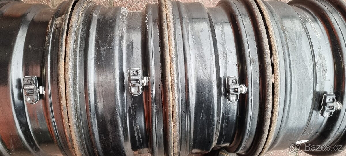 Plechové disky 9147 6,5x16 5x114,3 ET51 střed 67 Kia Hyundai - 11