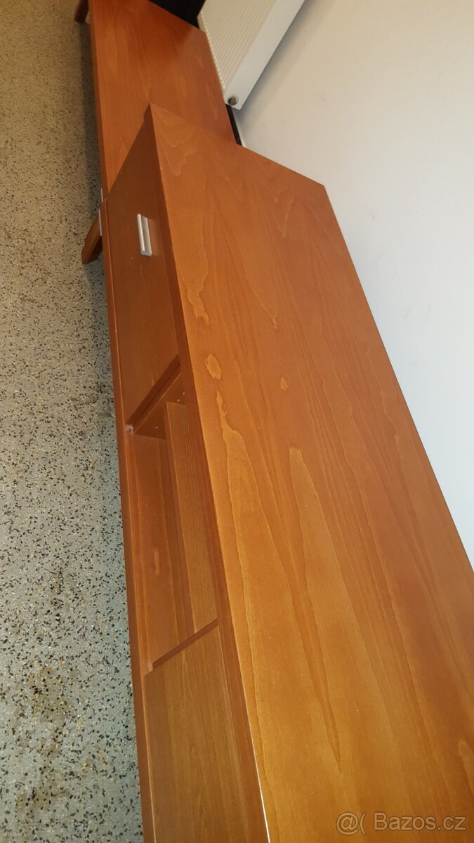 Dřevotvar obývací nábytek - 11