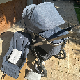 Bugaboo Fox 3 Complete Graphite Stormy Blue - 11