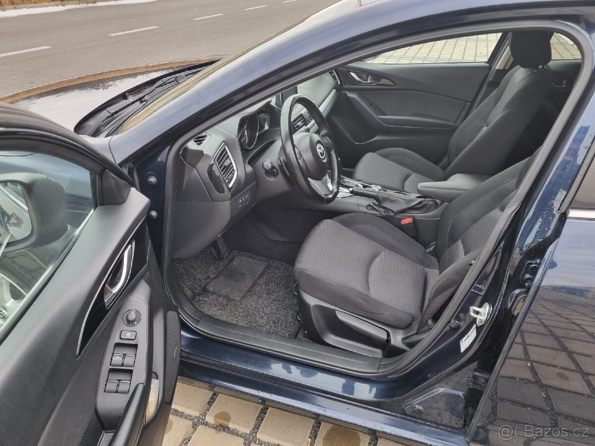 Mazda 3 2.2 MZR-CD 110kW Automat Klima - 11