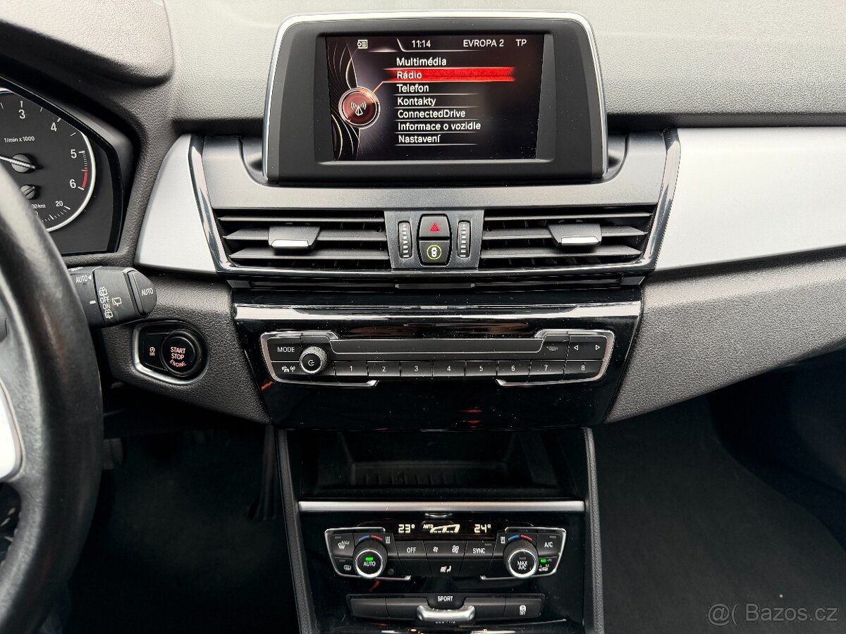 BMW Řada 2, 216d 85kW Active Tourer - 11