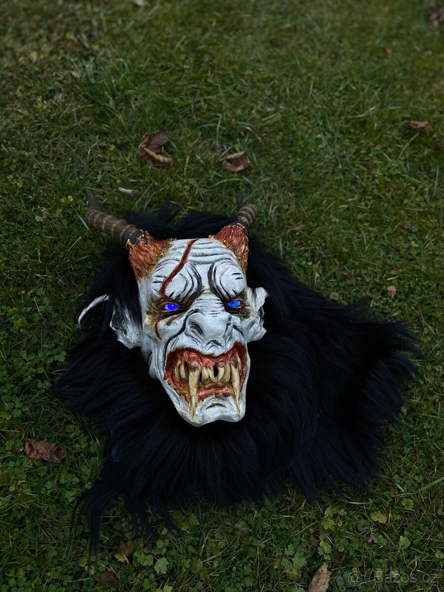 Krampus maska - 11
