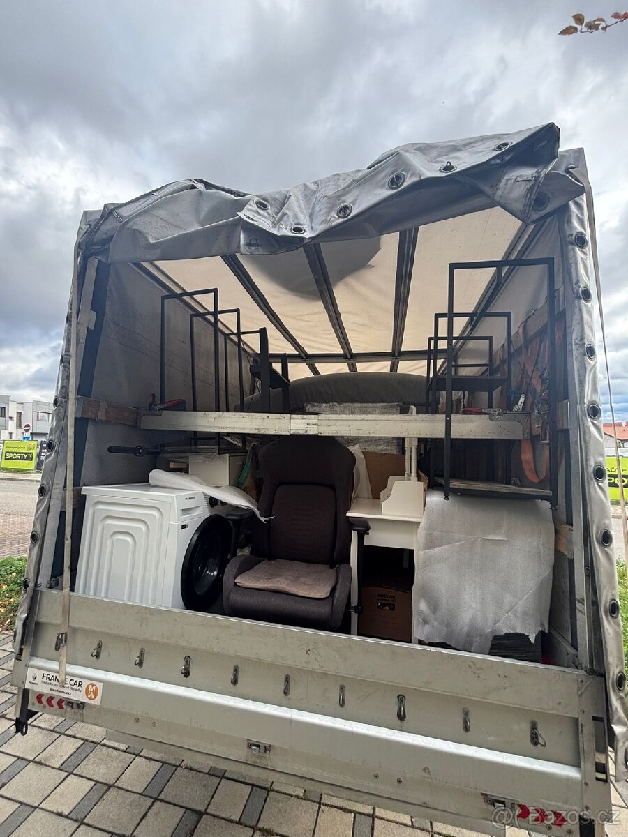 Stěhování a přeprava Brno, Znojmo, ČR, EU - 11