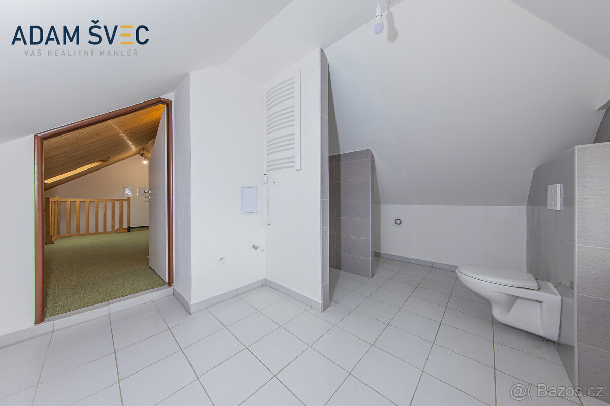 Pronájem, byt 1+1, Červenka, ul. Svatoplukova - 11