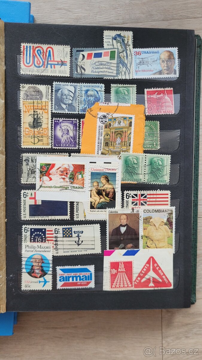 Velká sbírka poštovních známek - 11