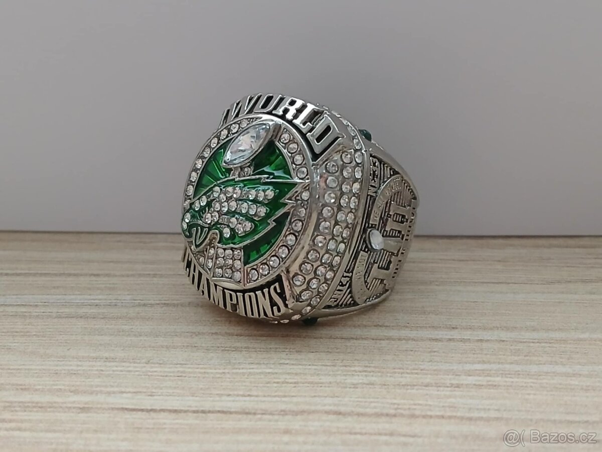 Prsteny NFL Super Bowl Americký fotbal - 11