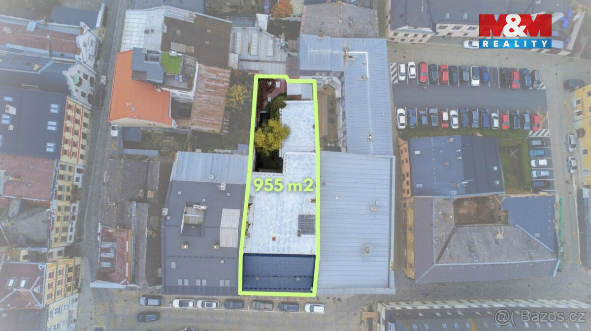 Prodej nájemního domu, 1160 m², Šumperk, ul. nám. Míru - 11