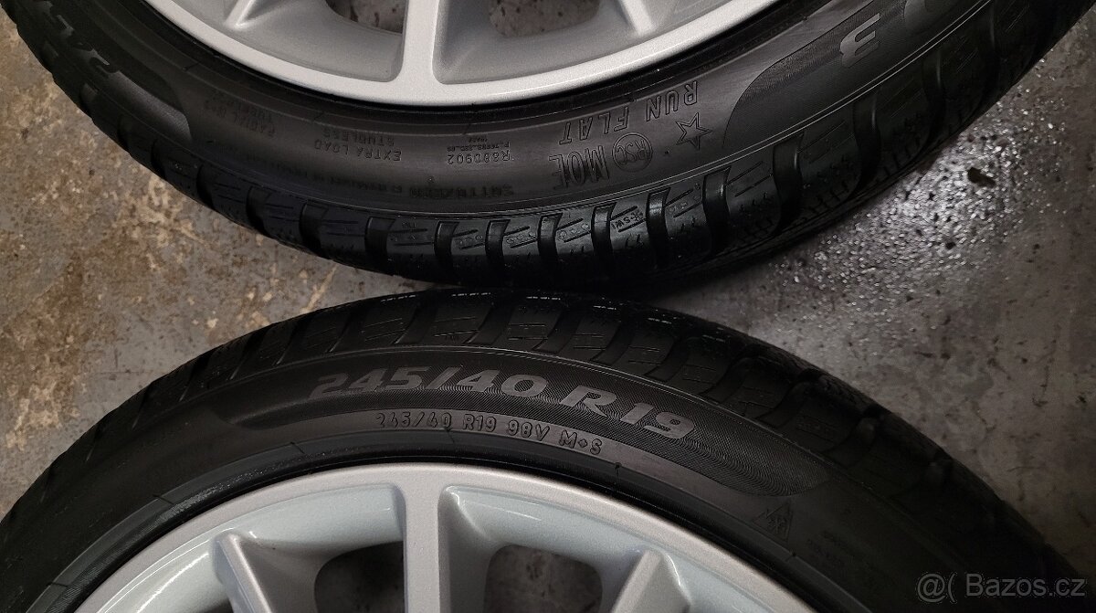 Bmw G30,G31,alu 19',Stl.633,zimní pneu,Pirelli - 11