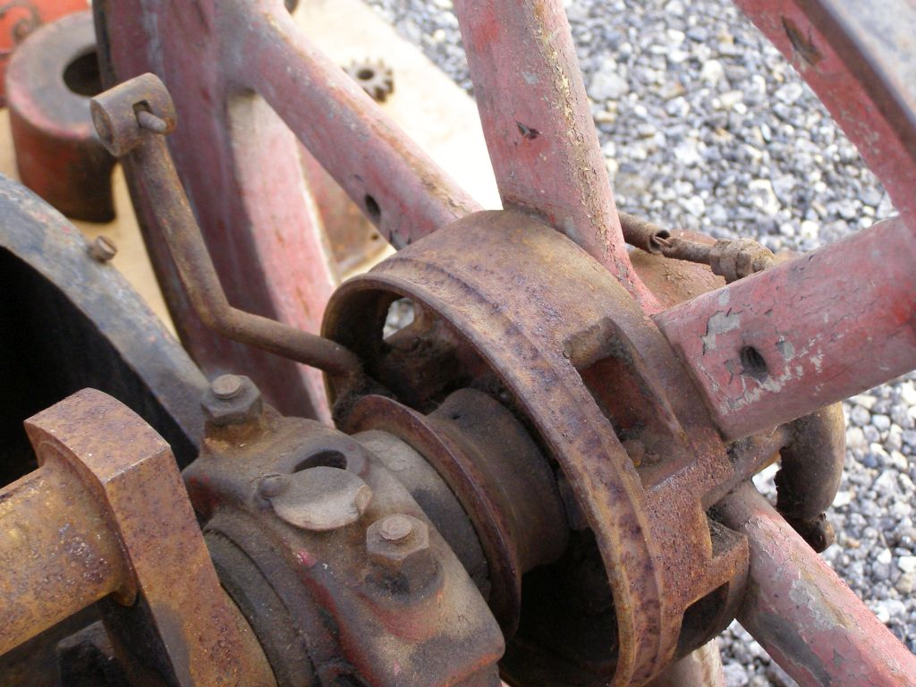 Prodám stabilní motor Benz 4-5 HP - 11