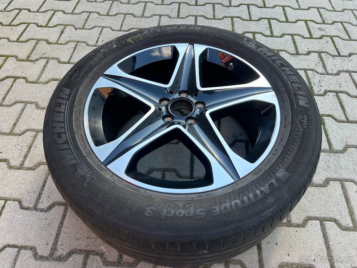 Alu kola + Pneu letní Mercedes Benz GLS GLE W167 - 11