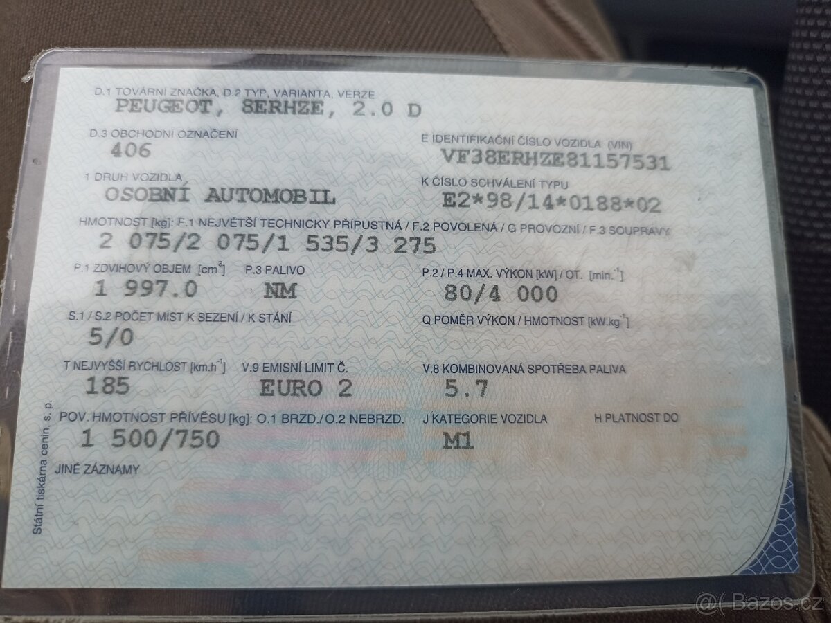 Peugeot 406 kombi facelift - 11