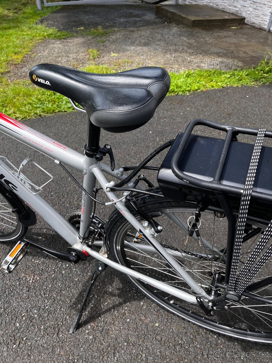 Trekové elektrokolo - 11