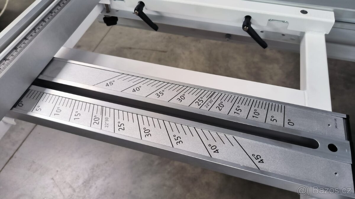 Formátovací pila SICAR SEGA 350 s předřezem a stolem 3,2 m - 11