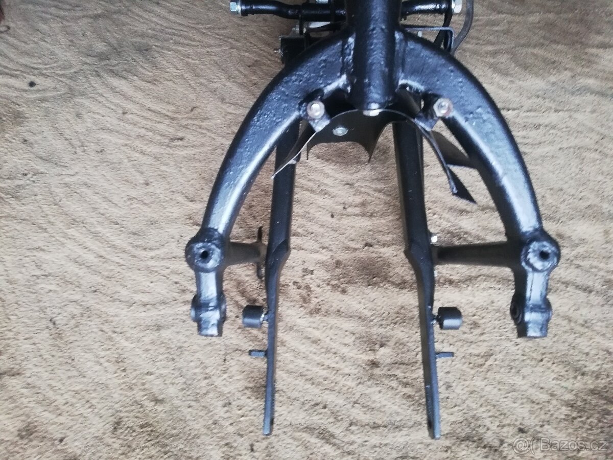 ČZ 175/470, MALÁ SPORTKA, RÁM ROVNÝ, ORIGINÁLNÍ, - 11