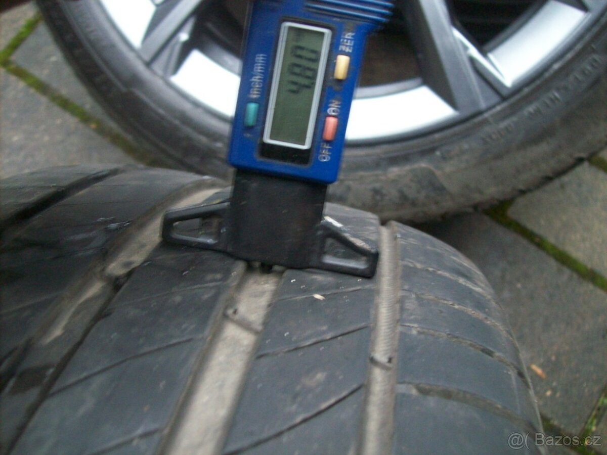 Alu kola Procyon 17" antracit original Fabia IV - 11